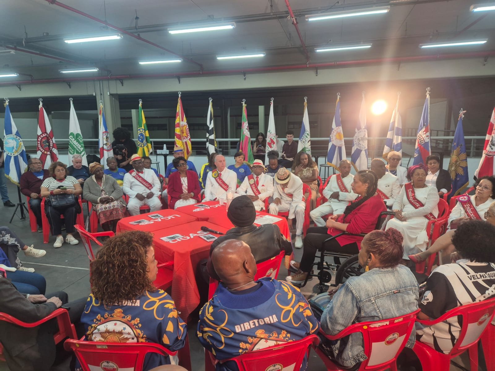 Roda de Conversa Madrinha Eunice